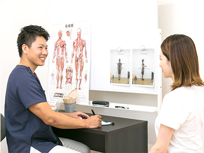 初回カウンセリング